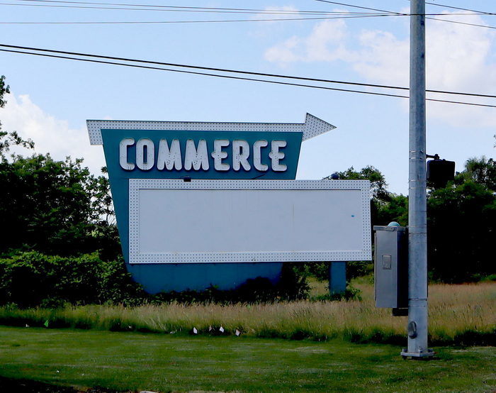 Commerce Drive-In Theatre - JUNE 16 2022 (newer photo)